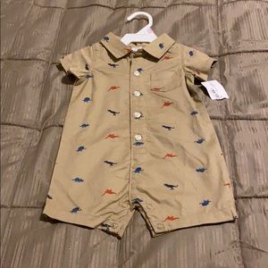 Carters Boys Dino Outfit